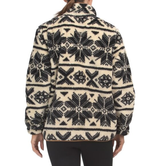 CARHARTT Black Multi Loose Fit Fleece Pullover Sweatshirt - Picture 2 of 2